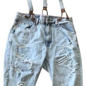 One teaspoon overalls